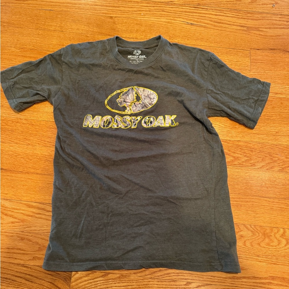 Mossy Oak Gray Men's T-Shirt